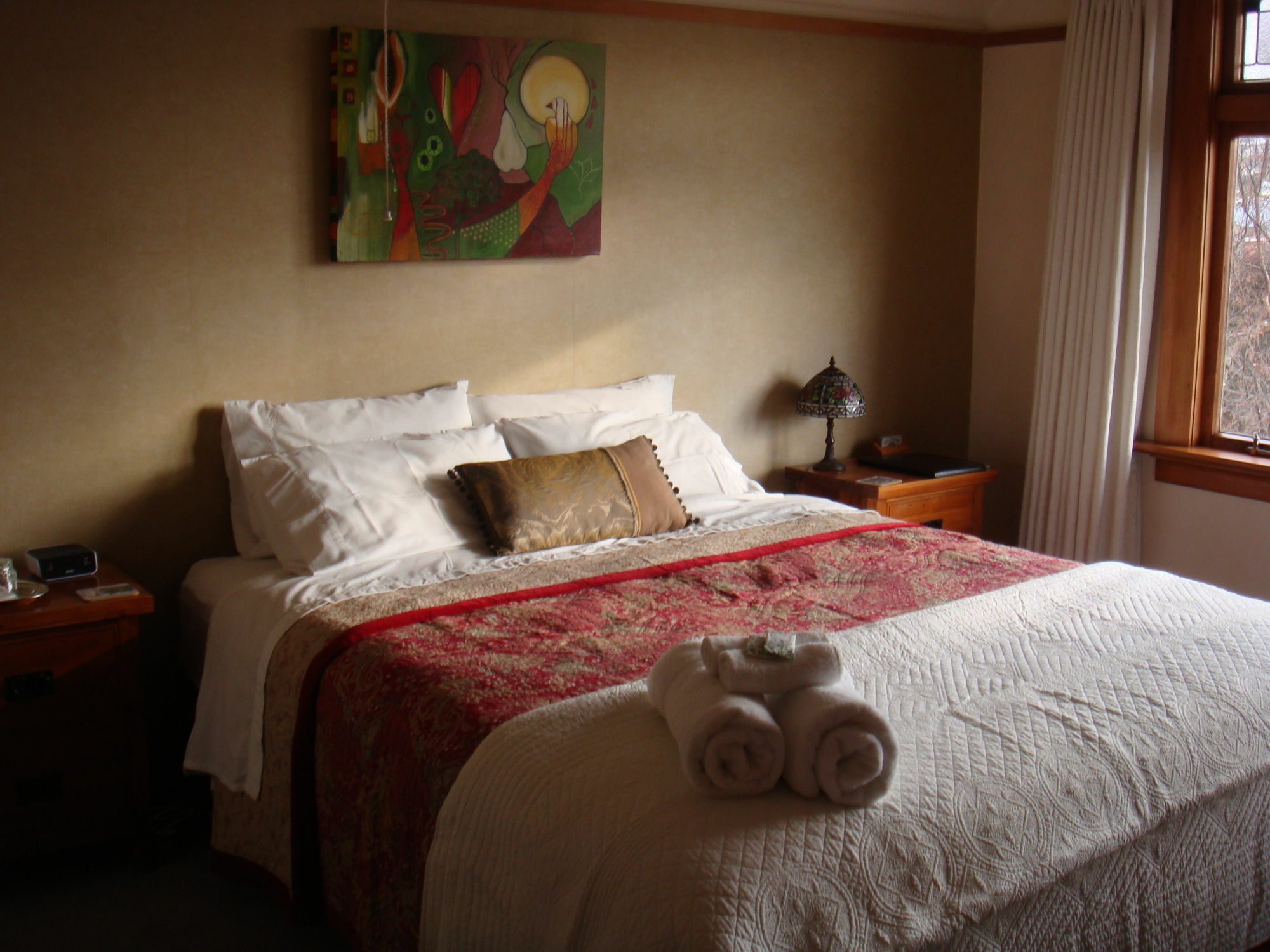 Highway House Bed And Breakfast Oamaru Exterior foto